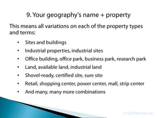 •
•
•
•
•
•
•


    © GIS Planning Inc.
 