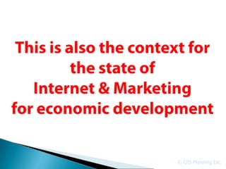 © GIS Planning Inc.
 