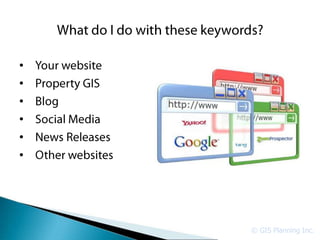 •
•
•
•
•
•




    © GIS Planning Inc.
 