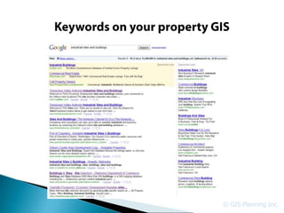 © GIS Planning Inc.
 