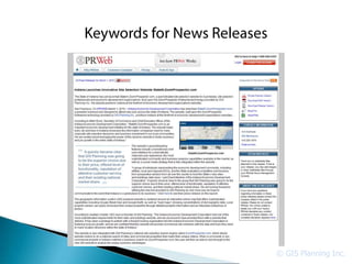 © GIS Planning Inc.
 