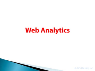 © GIS Planning Inc.
 