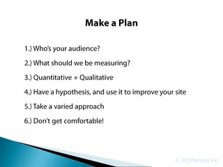 © GIS Planning Inc.
 