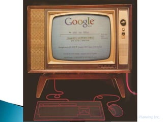 The Internet is
   not TV




  At least not yet.
  But maybe soon.
                      © GIS Planning Inc.
 