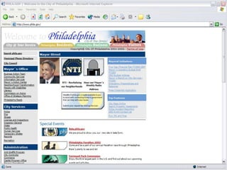 www.phila.gov




                © GIS Planning Inc.
 