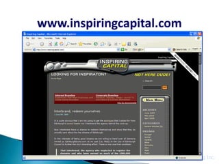 www.inspiringcapital.com




                      © GIS Planning Inc.
 