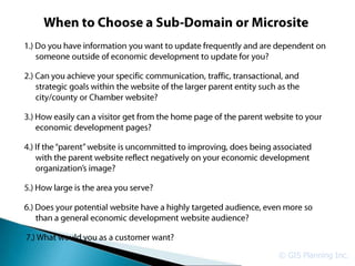 © GIS Planning Inc.
 