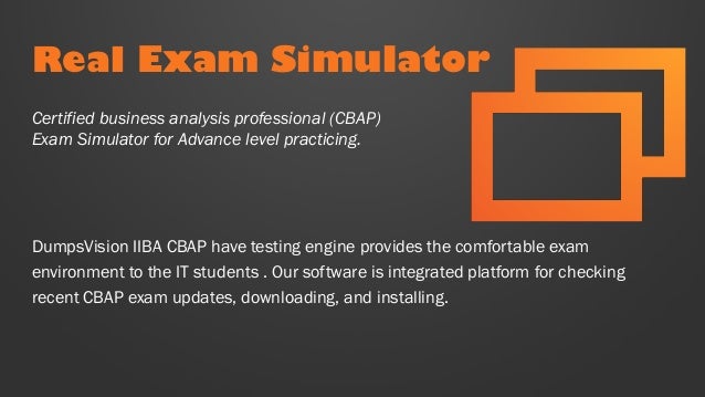 CBAP Testking