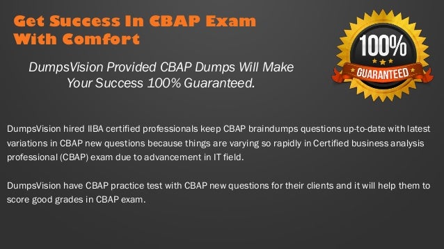 CBAP Schulungsangebot