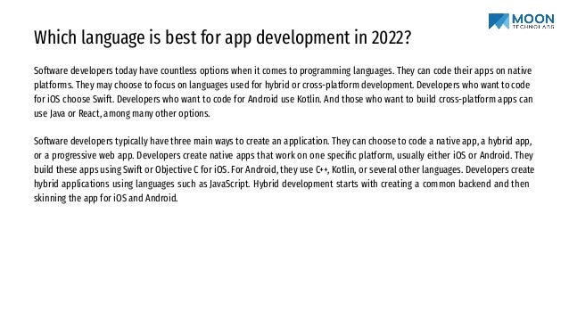Most Useful programming languages for app development in 2022.pdf