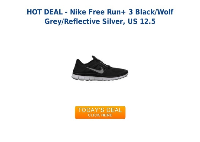 nike free run 3 Zilver