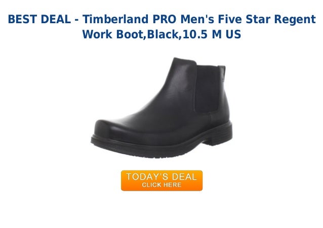 timberland pro five star mens