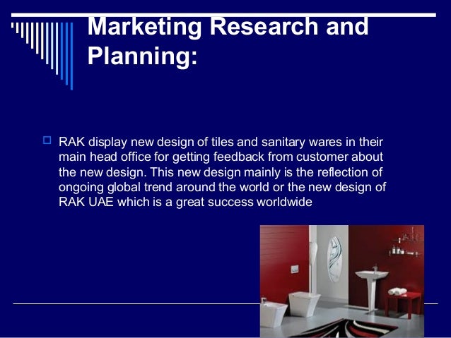 Supply chain management of RAK  ceramics Bangladesh ltd 