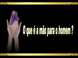 MãOs, Um Par De Asas.