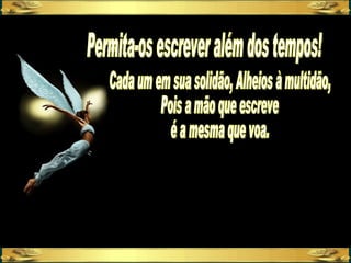 MãOs, Um Par De Asas.