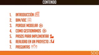 MODELADO Y GESTIÓN DE PROYECTOS BIM | PDF