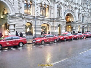 TAXIS ROJOS
 