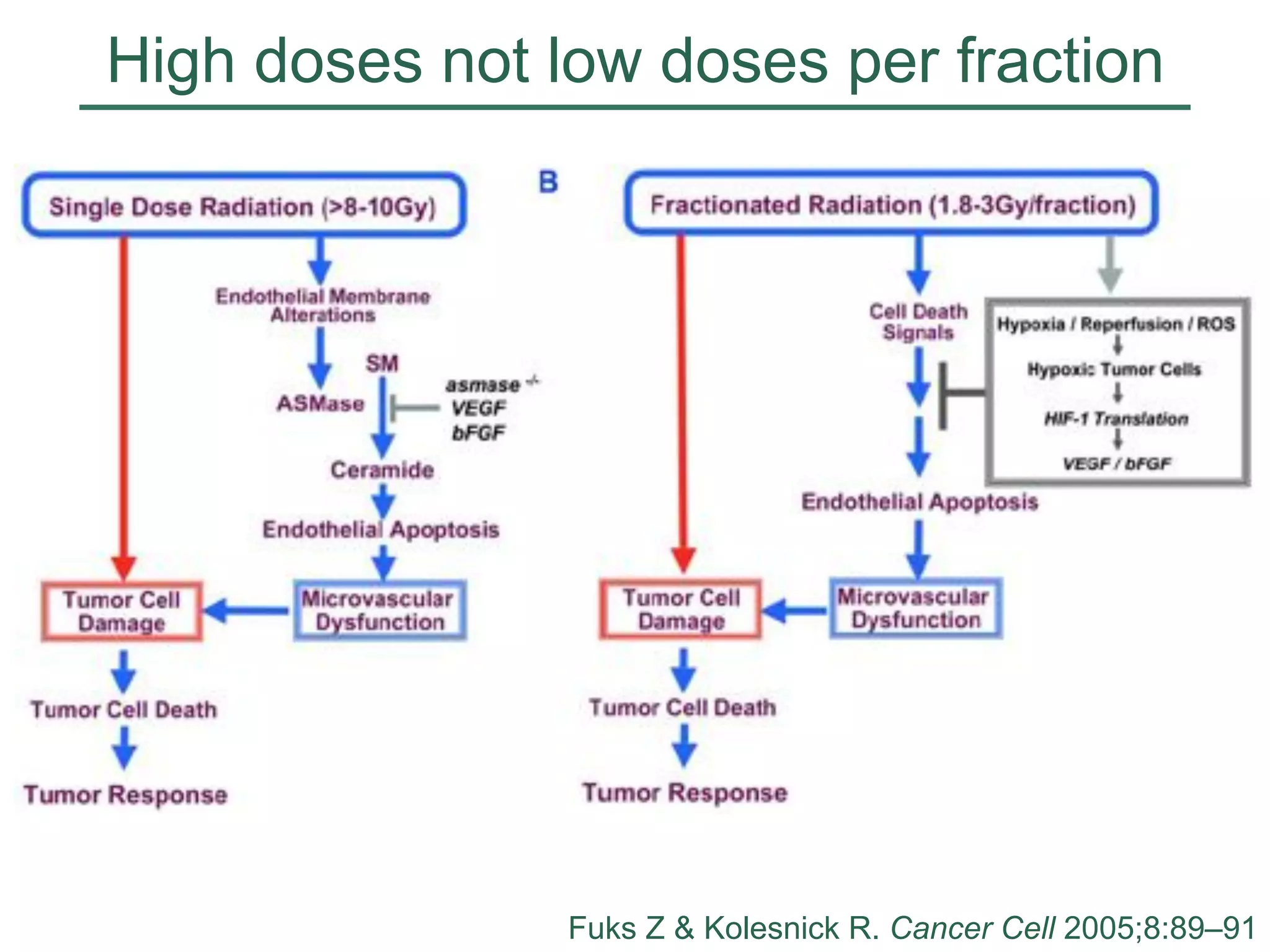 High doses not low doses per fraction

Fuks Z & Kolesnick R. Cancer Cell 2005;8:89–91
MCJ
26
Aug 12

 