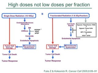 High doses not low doses per fraction

Fuks Z & Kolesnick R. Cancer Cell 2005;8:89–91
MCJ
26
Aug 12

 