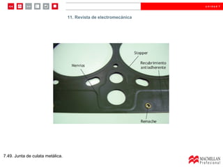 7.49. Junta de culata metálica. 11. Revista de electromecánica 