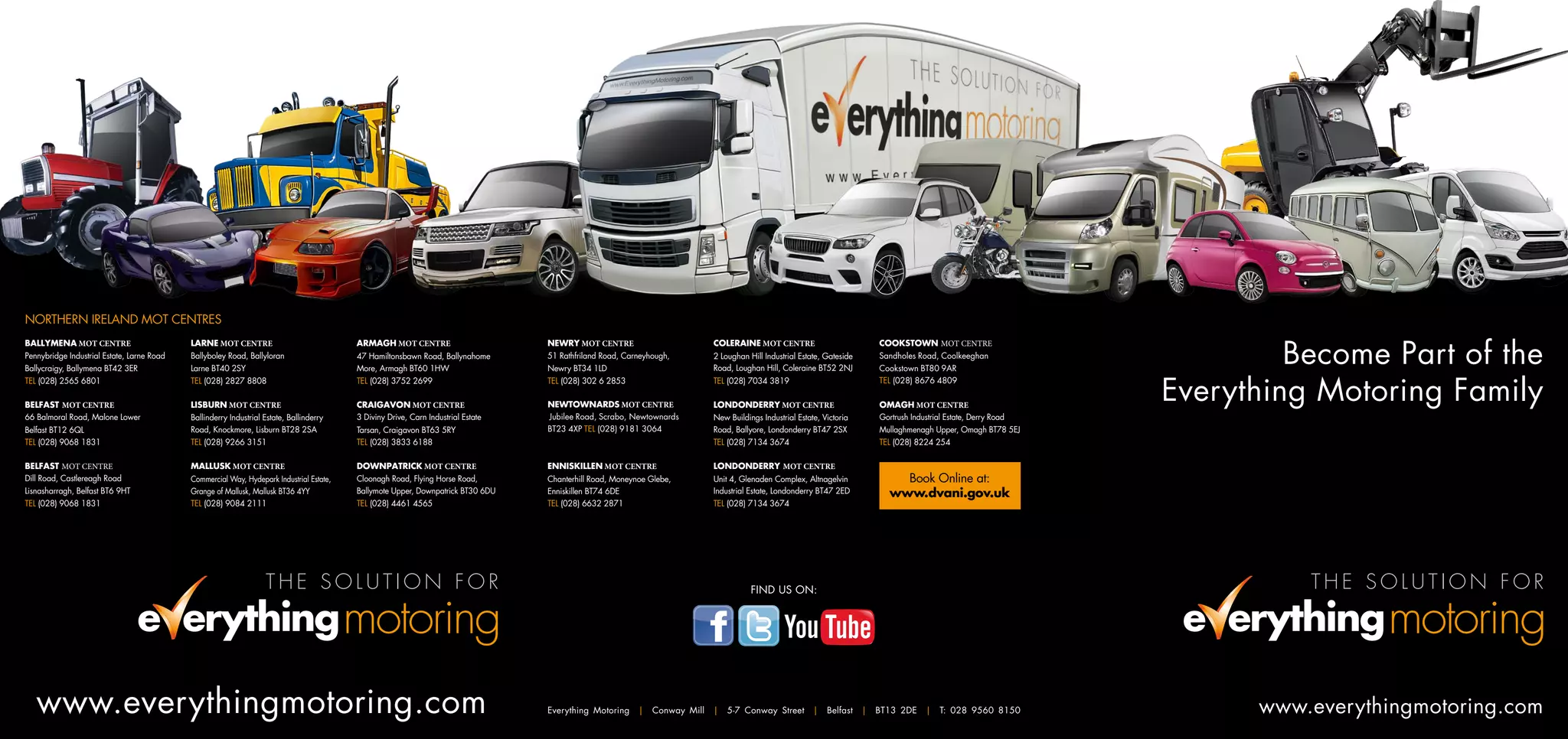 Mot Northern ireland test centres PPT Mot northern ireland test centres ppt