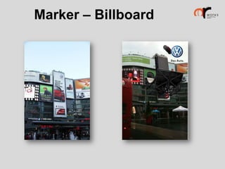 Marker – Billboard

 