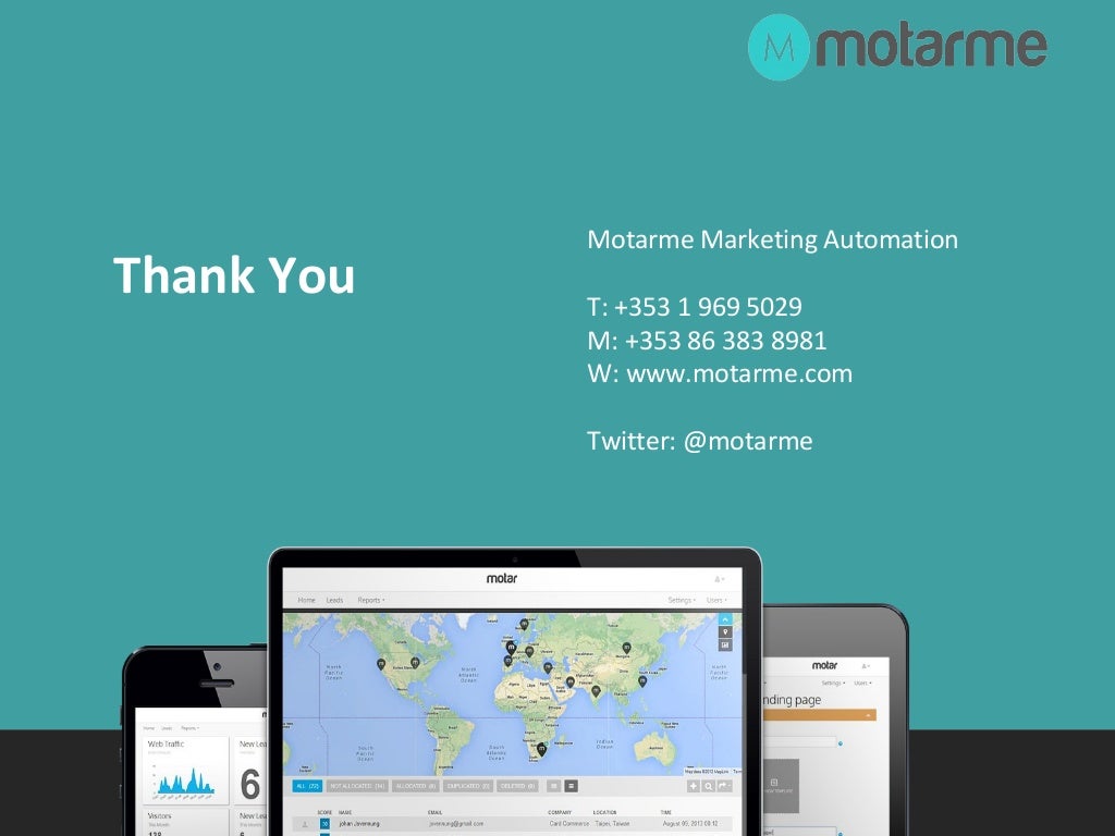 Motarme GMIT New Frontiers Digital Marketing for Startups 2014