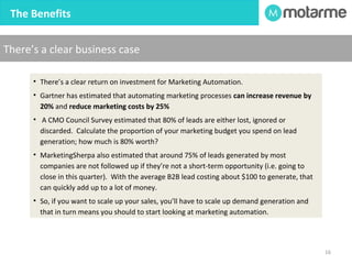 What Are The Benefits? 
 