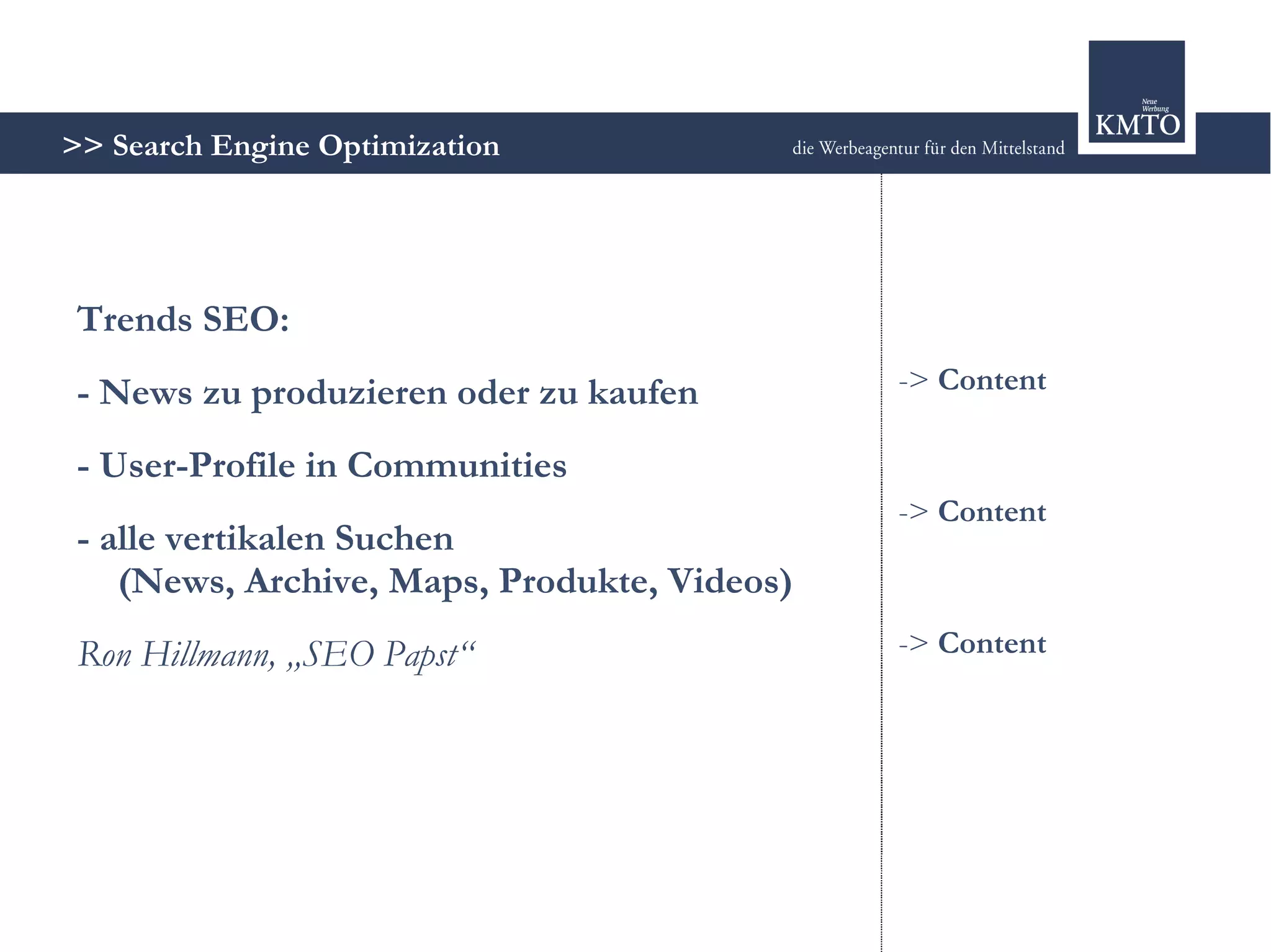 Strategie oder Chaos? - Marketing 2.0 im modernen Mix