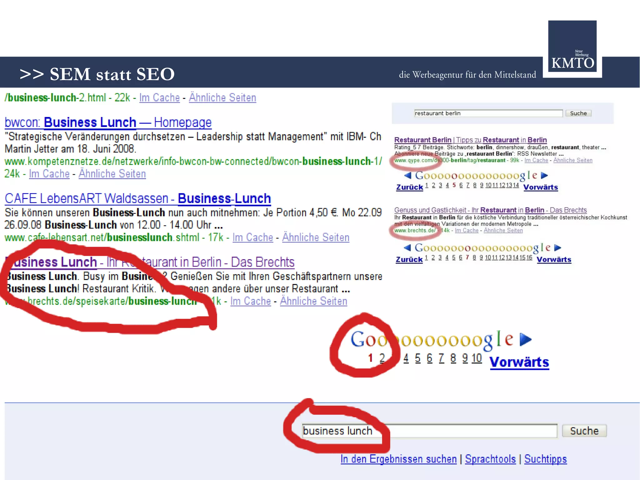 Strategie oder Chaos? - Marketing 2.0 im modernen Mix