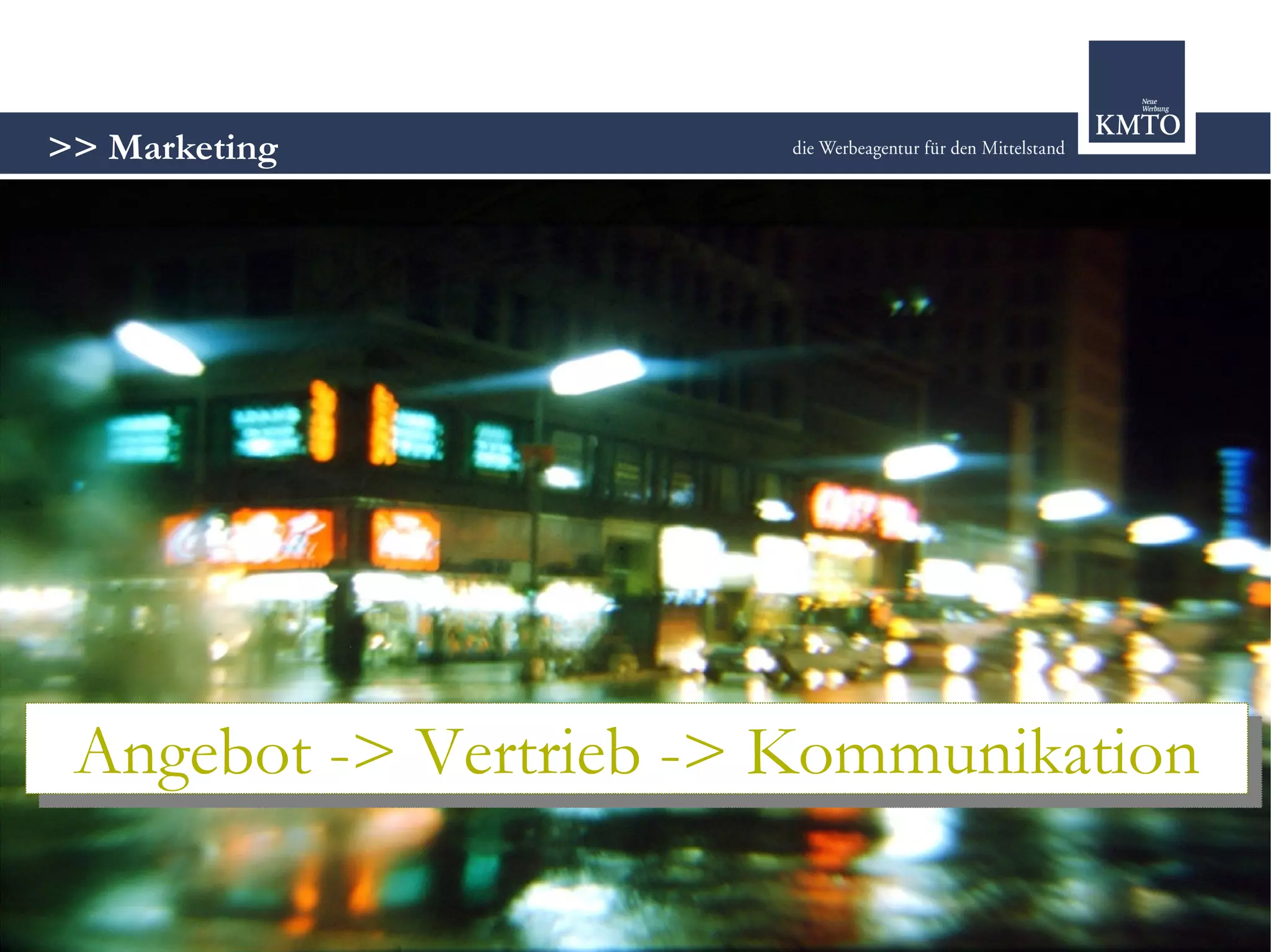 Strategie oder Chaos? - Marketing 2.0 im modernen Mix