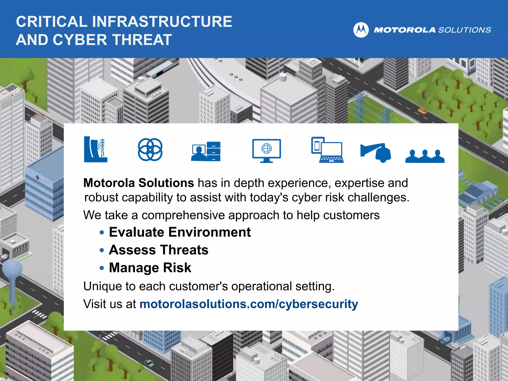 Critical Infrastructure And Cyber Threat Pptx