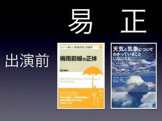 出演前
易 正