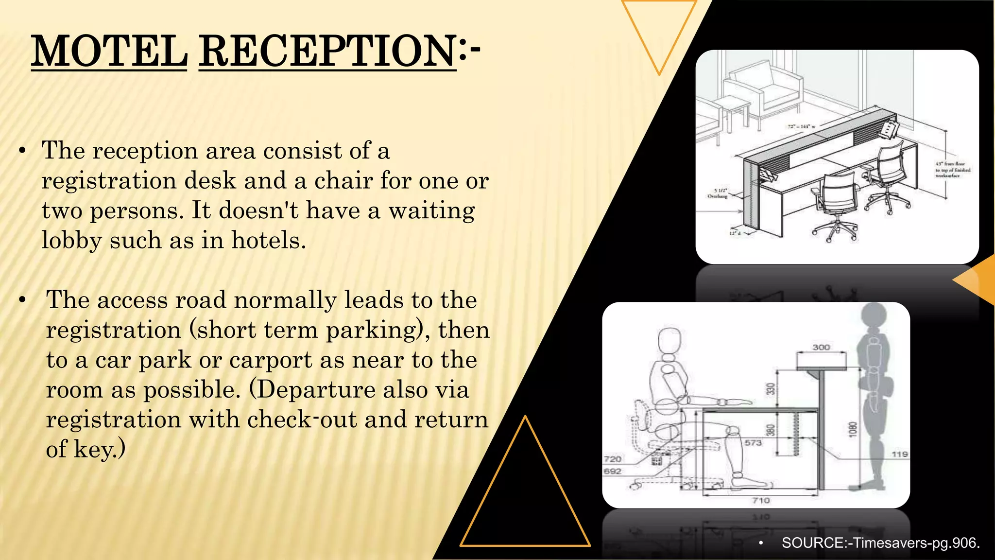 Example Motel Reception Motel | PPTX
