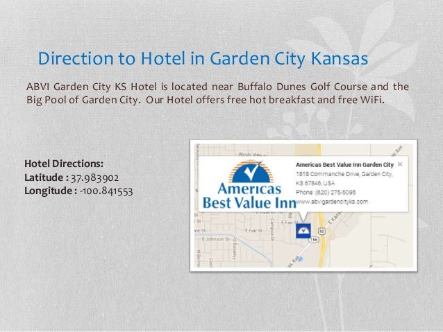 Abvi Garden City Ks Hotel Near The Big Pool Garden City Ks