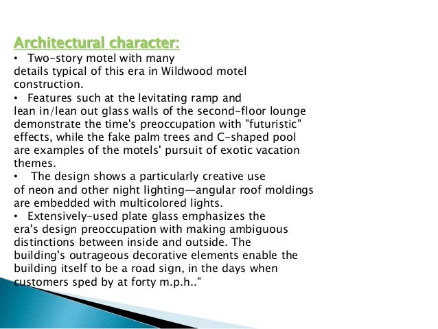 Motel case study india picture