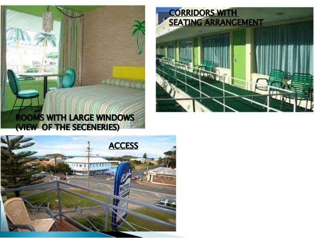 Motel architecture design pdf picture