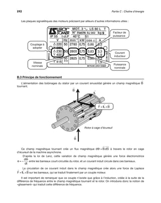 Lenz Rotor moteur asynchrone.pptyuluhjnkljm,njkhnmhjnm | PDF
