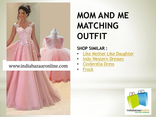 like mother like daughter dress