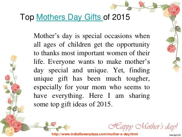 top mothers day gifts