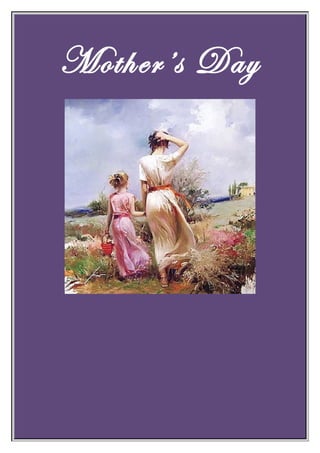 Mother’s Day
 