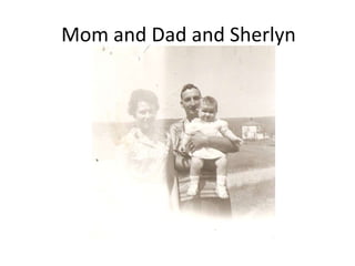 Mom and Dad and Sherlyn