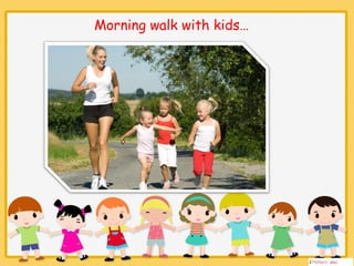 Morning walk with 쾱 
 