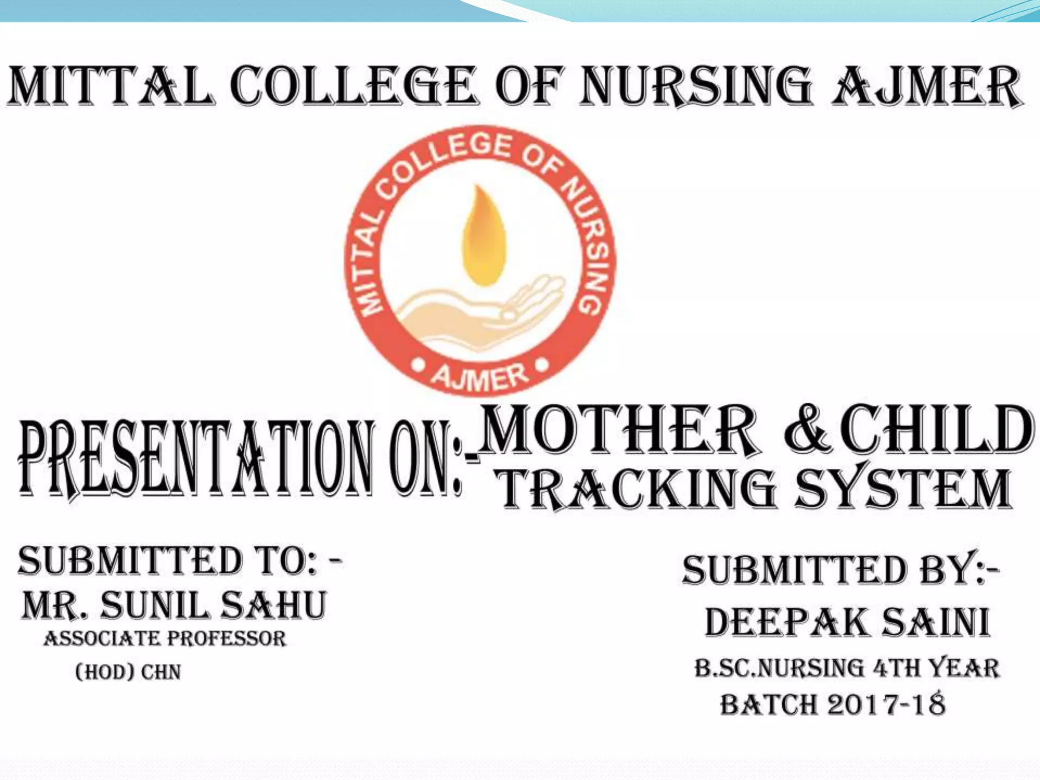 mother and tracking system.pptx