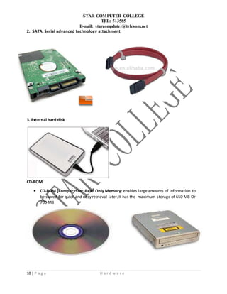 motherboard and storage devices | DOCX