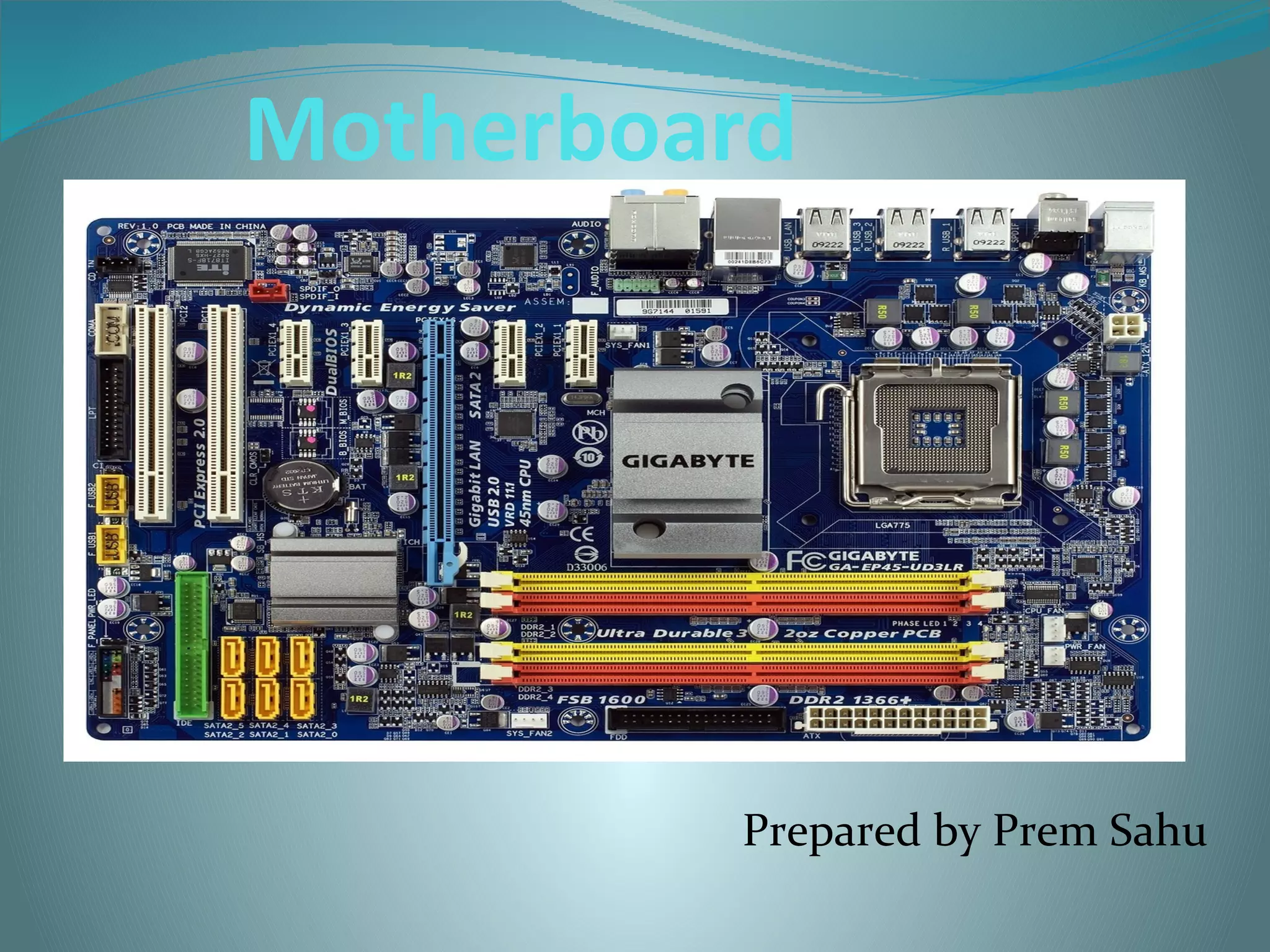 Motherboard | PPT
