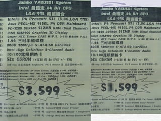 Case Studies 2
The followings are the true pictures
 