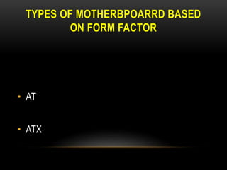 Motherboard | PPTX