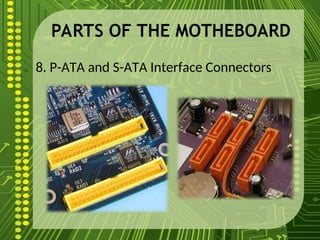 MotherBoard and Its Parts_Discussion for ICT Subject | PPT