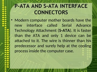 MotherBoard and Its Parts_Discussion for ICT Subject | PPT